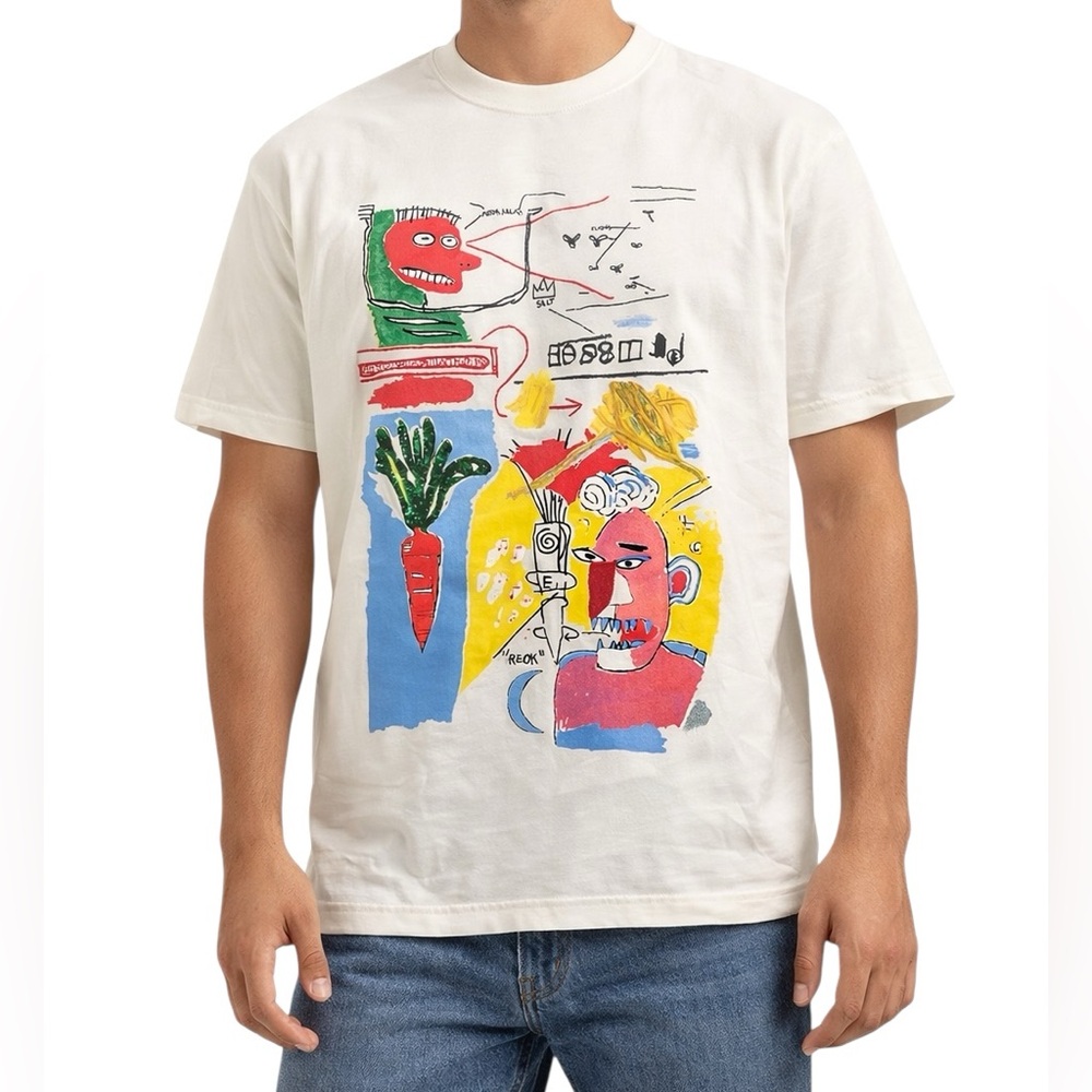 Jean-Michel Basquiat Tee Shirt